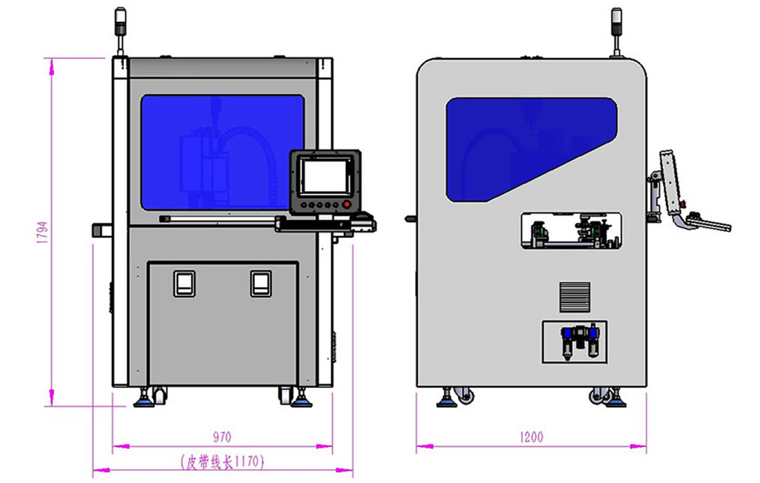 Inline Screw Driving Machine ASD-600i